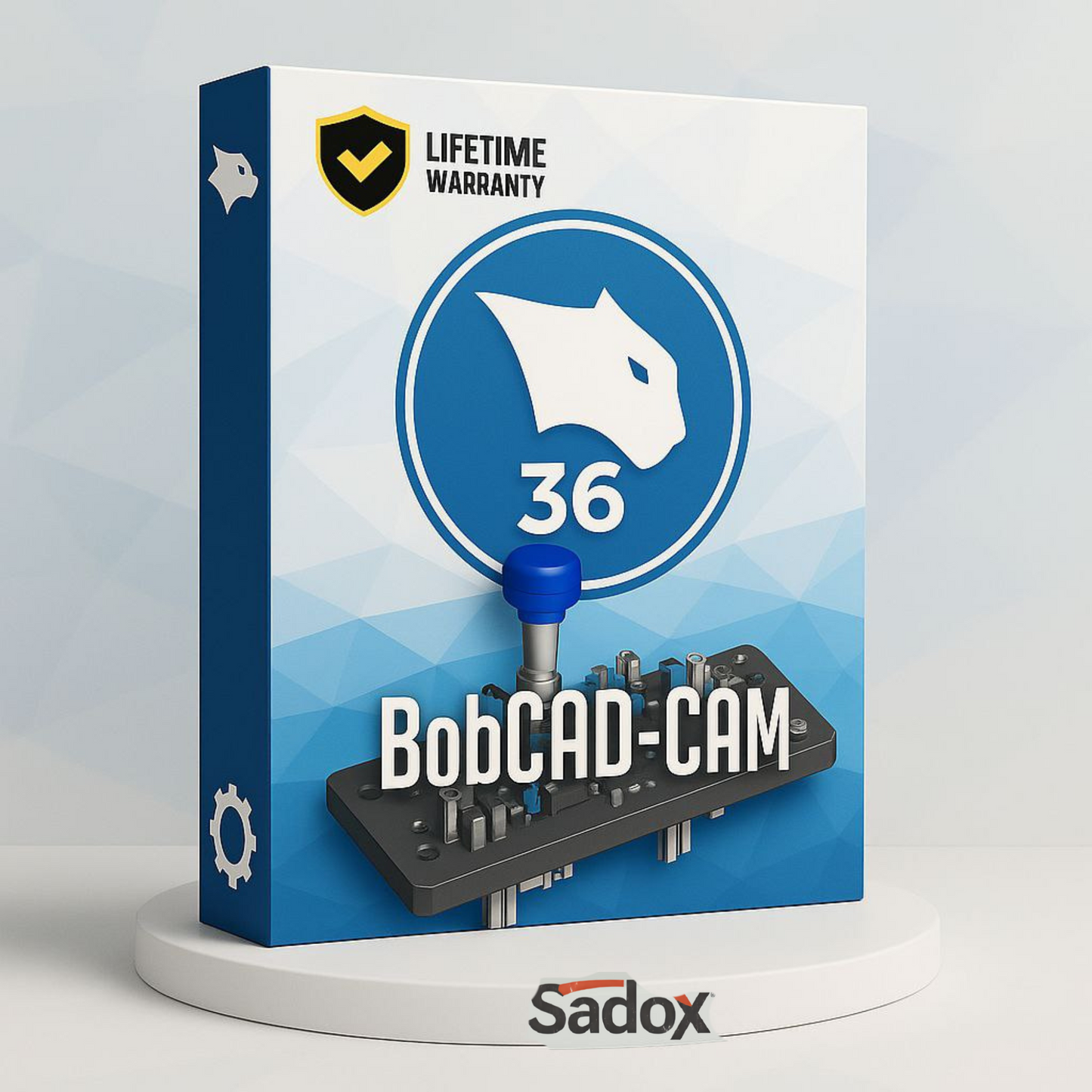 BobCAD-CAM V36 | Full Version for Windows | Manufacturing CAD-CAM Software