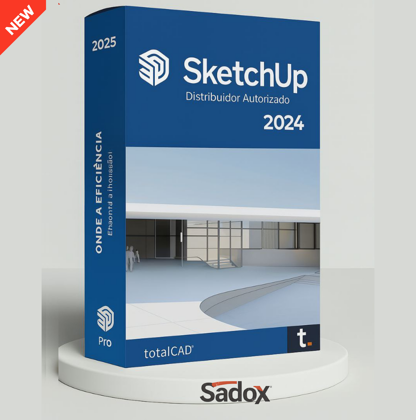 SketchUp Pro 2025 – Advanced 3D Modeling Software for Architecture & Design (Windows & macOS)